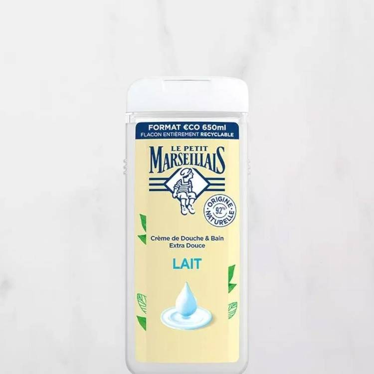 Le Gel douche lait XL "Le Petit Marseillais "