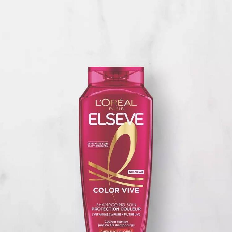 Le Shampoing protecteur cheveux colorés "Elsève"