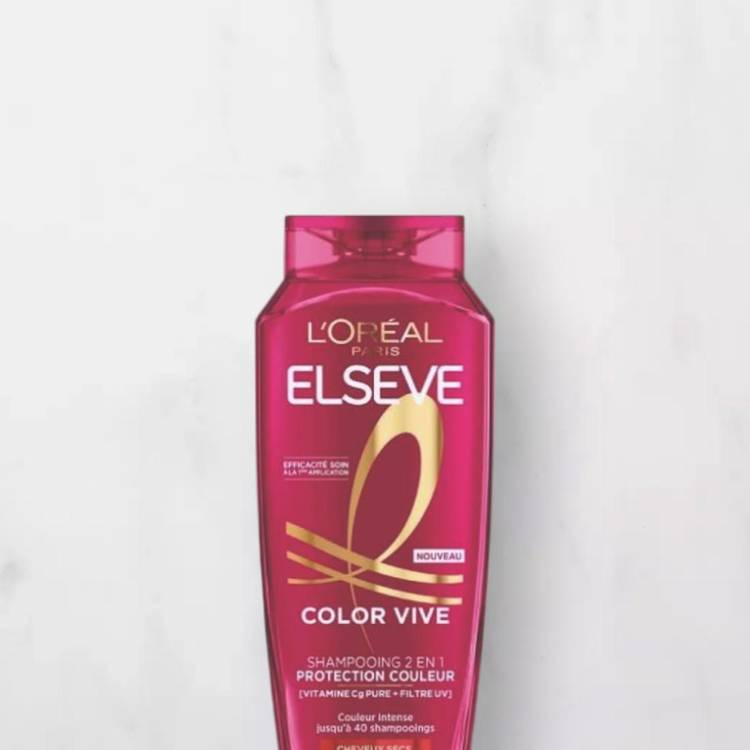 L'Après- shampoing cheveux colorés "Elsève"