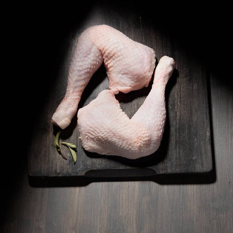 Les Cuisses de poulet fermier  BIO