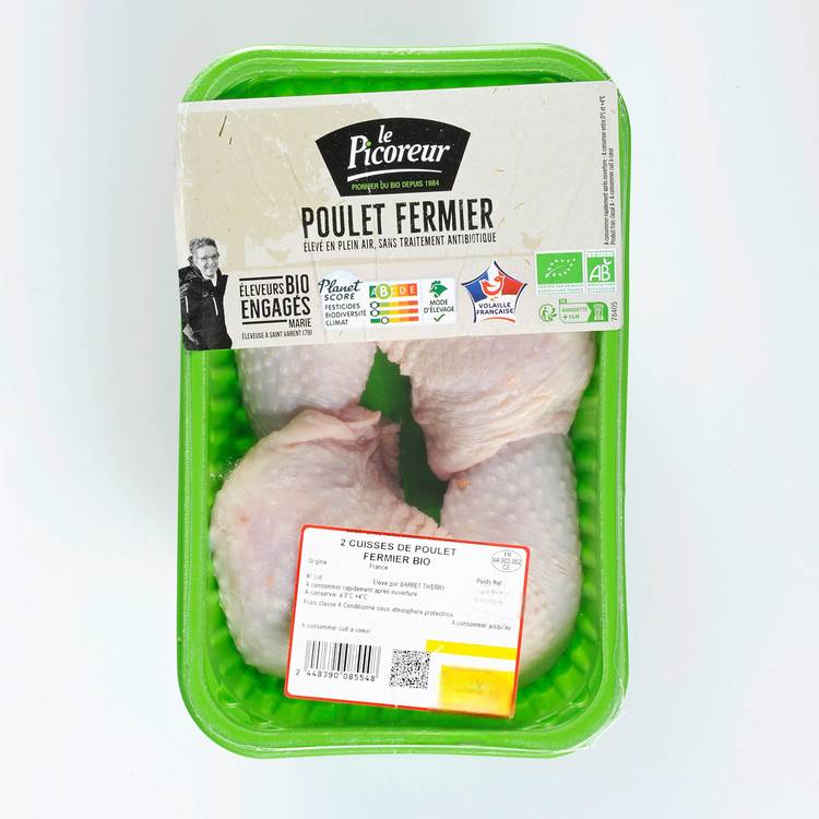Les Cuisses de poulet fermier  BIO - 2