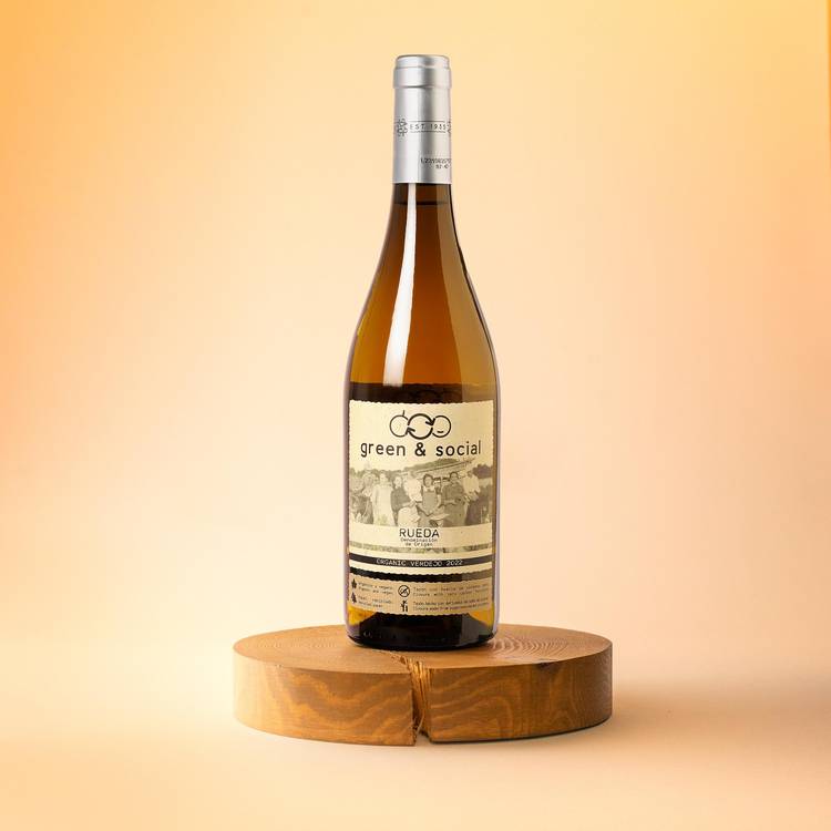 Le Vin vert "Green and social"  Verdejo BIO