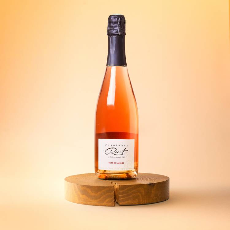 Le Champagne brut rosé Reaut BIO