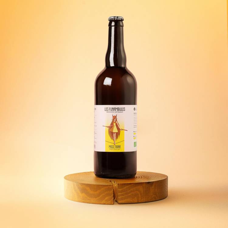 La Bière Hazy pale ale Miss Tigrie BIO