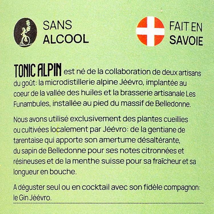 Le Tonic Alpin BIO - 2