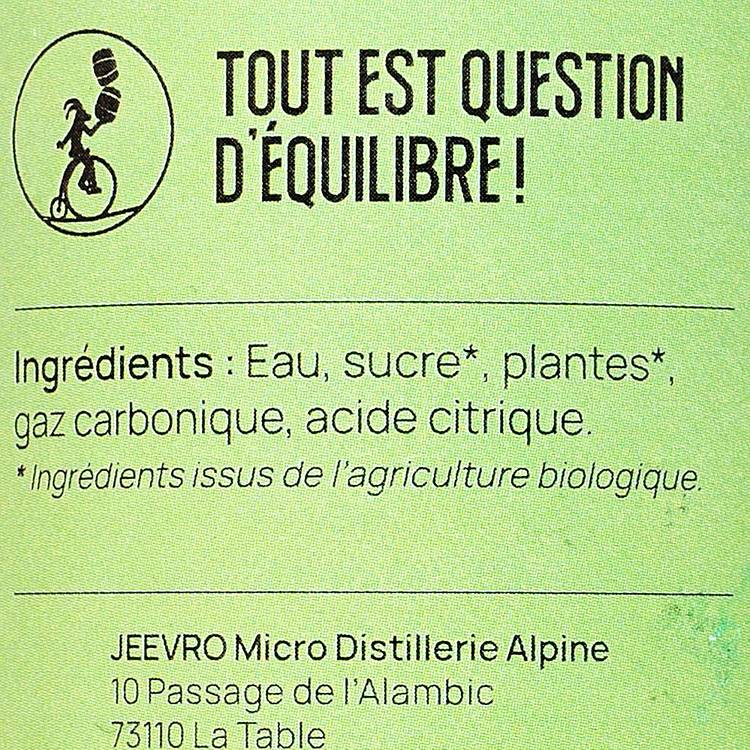 Le Tonic Alpin BIO - 3
