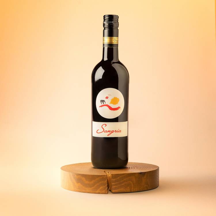 La Sangria rouge BIO  " Macatela"