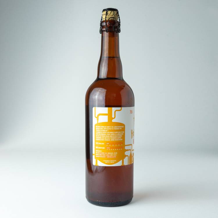 La Bière blonde 75 cl "Hopflod" - 2