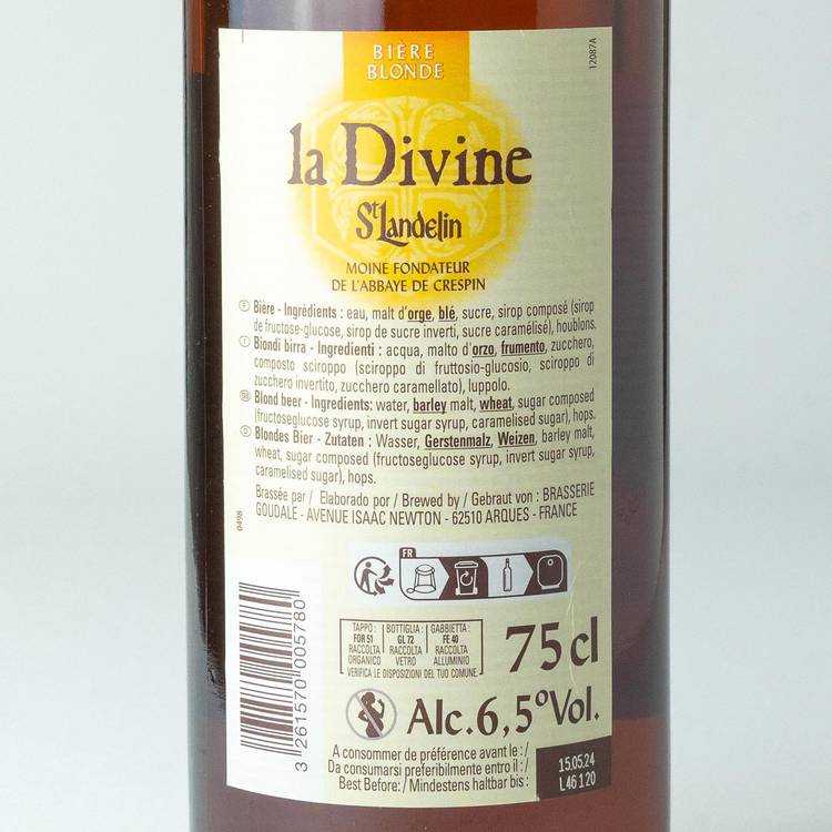 La Bière blonde "La Divine" - 3