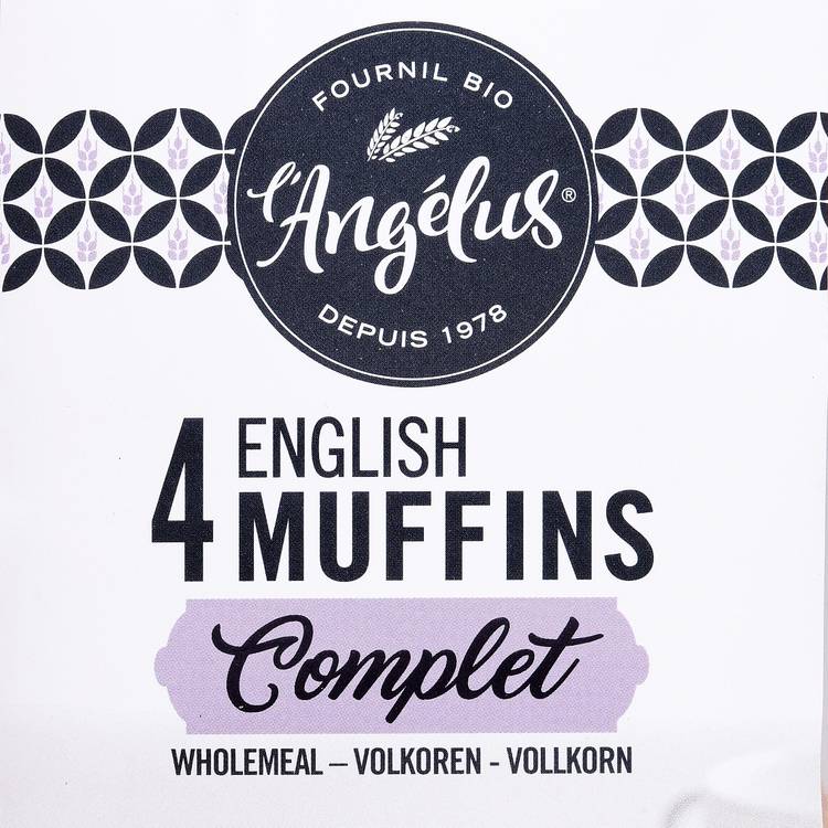 Les English muffins complet BIO - 2