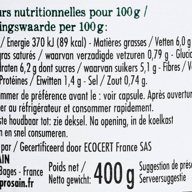 La Chakchouka rouge BIO - 3