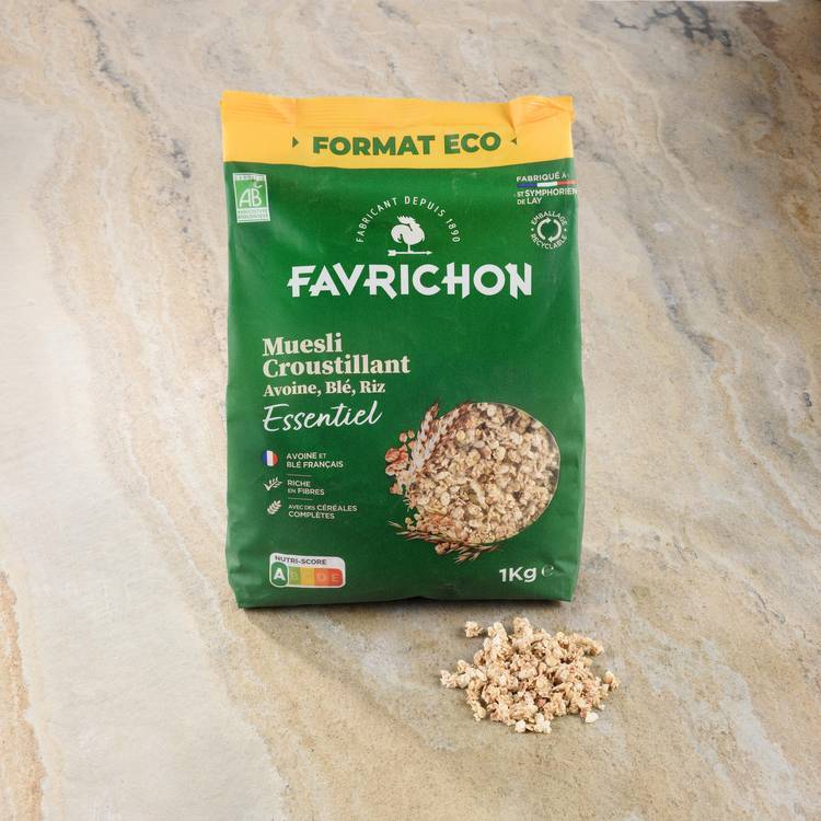 Le Muesli croustillant essentiel BIO