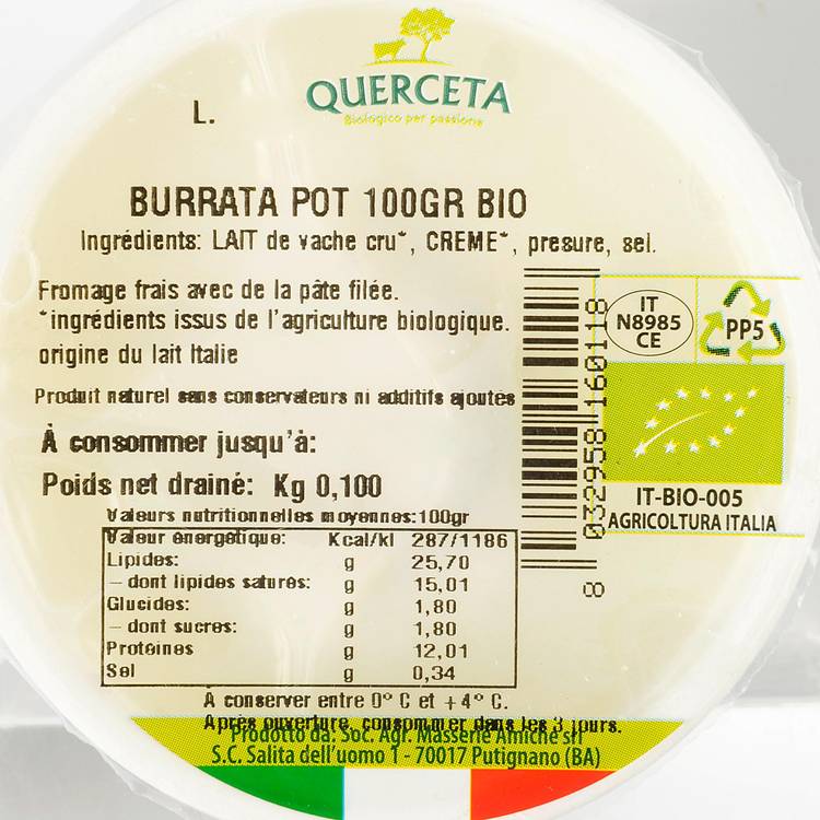 La Burrata BIO - 2