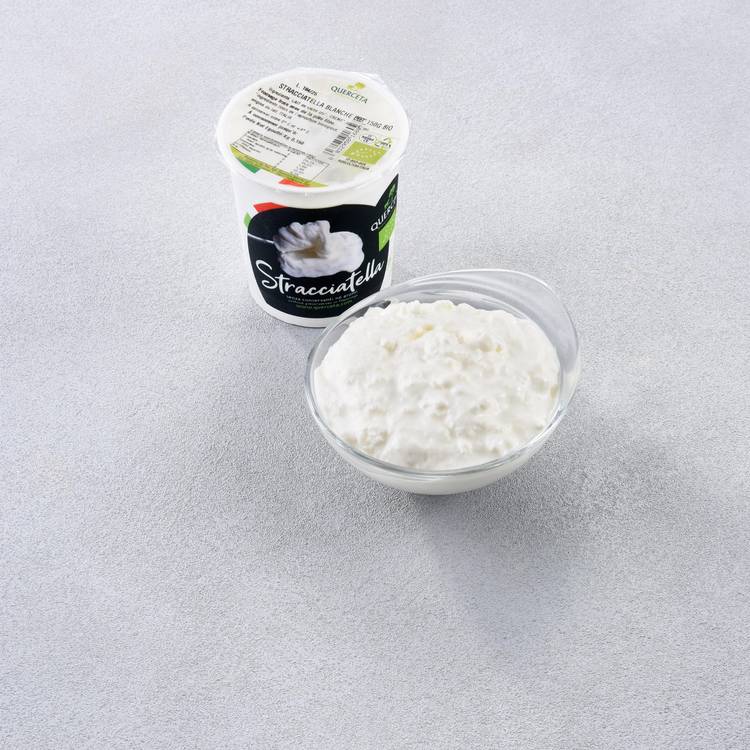 La Stracciatella  blanche BIO