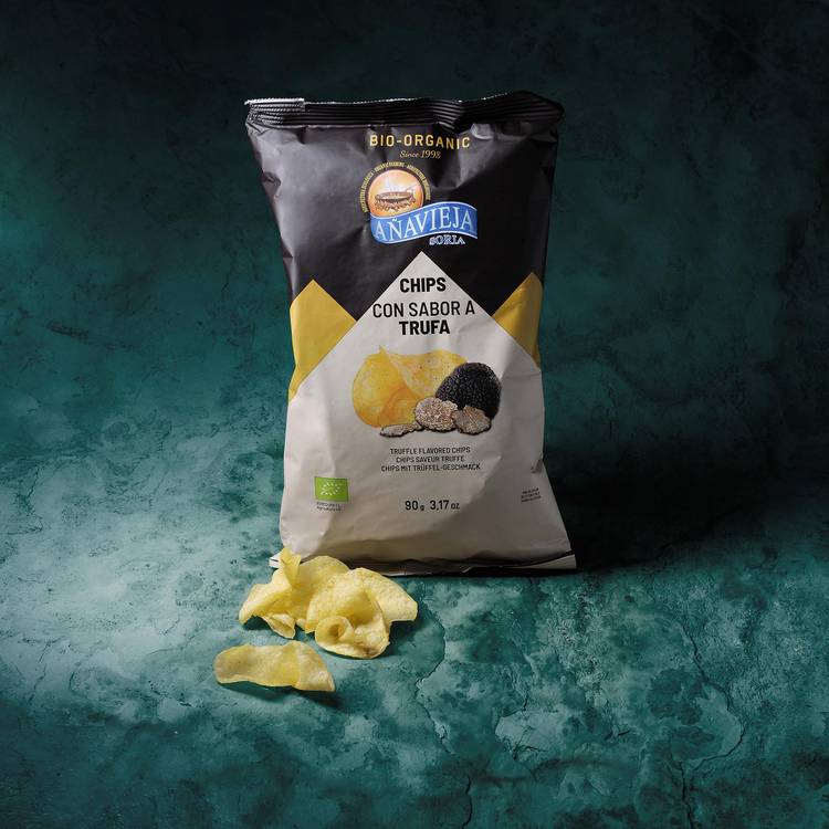Les Chips à la truffe blanche