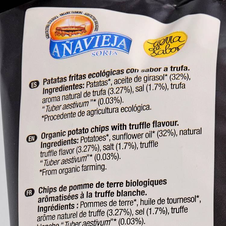 Les Chips à la truffe blanche - 2
