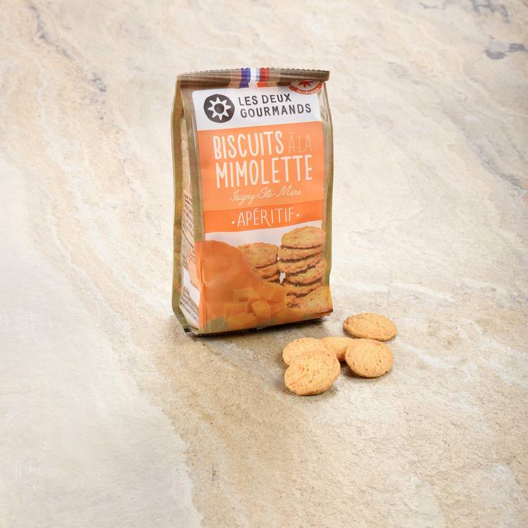 Les Biscuits à la mimolette