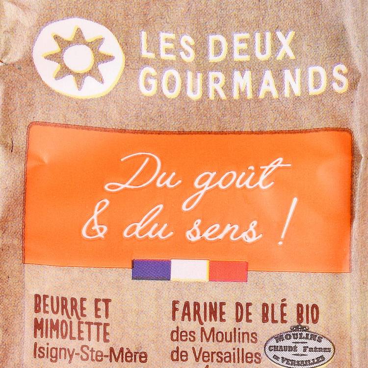 Les Biscuits à la mimolette - 3