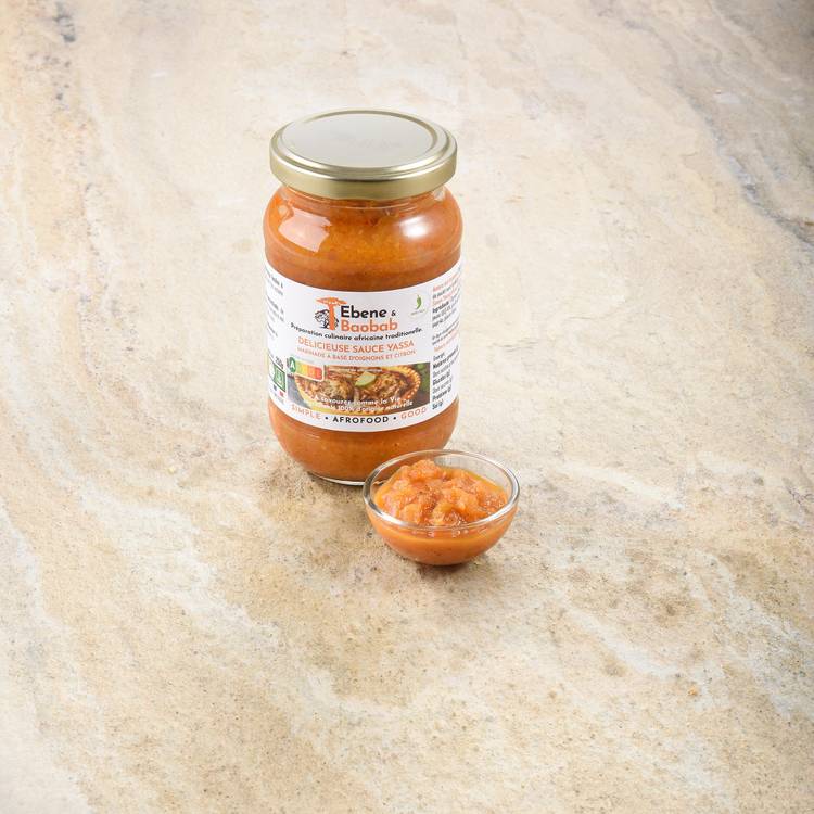 La Sauce Yassa "Ebene & baobab"
