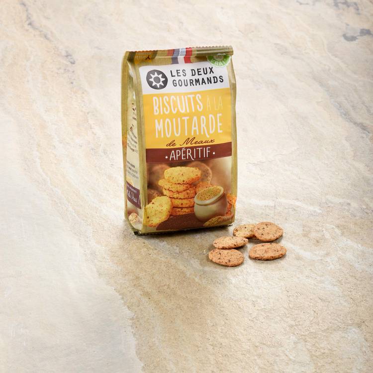 Les Biscuits à la moutarde