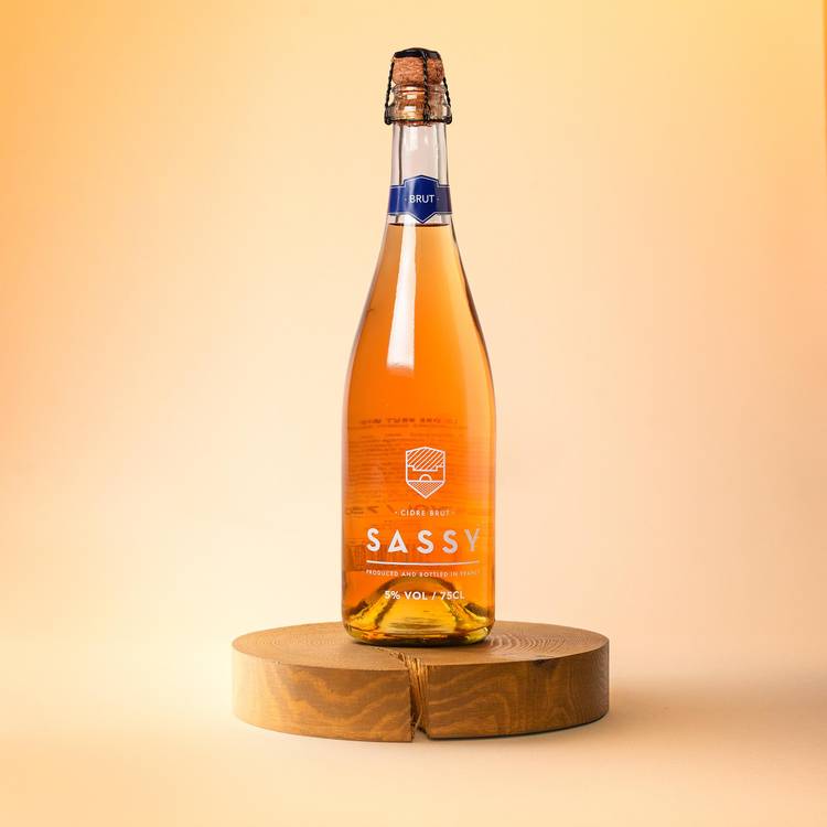 Le Cidre Brut BIO et IGP "Sassy"