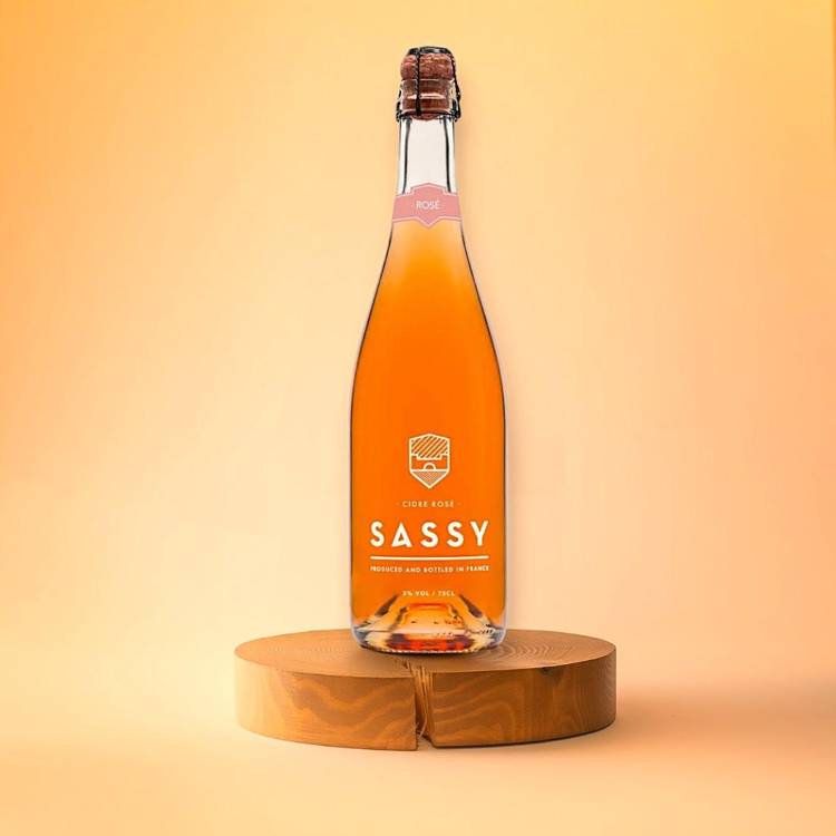 Le Cidre Rosé "Sassy"