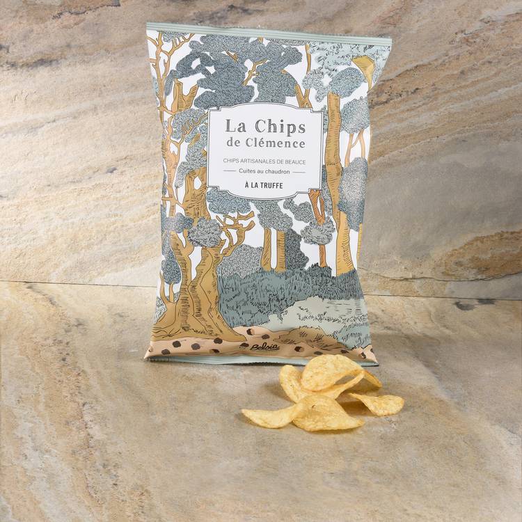 Les Chips à la truffe d'été