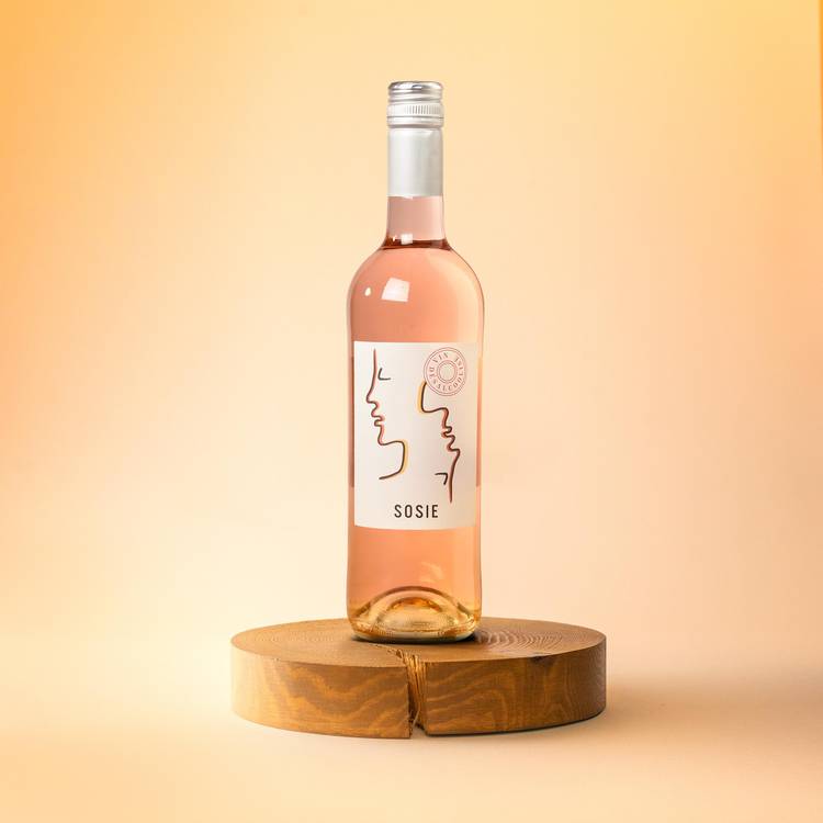 Le Vin Rosé sans alcool 0%