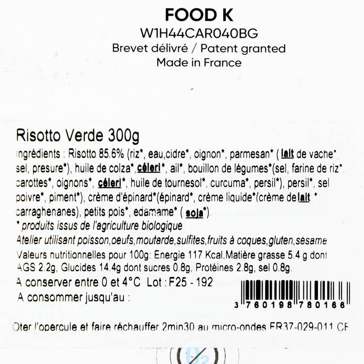 Le Risotto verde BIO - 3