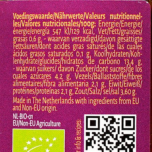 Le Nasi Goreng Bumbu végan BIO - 3