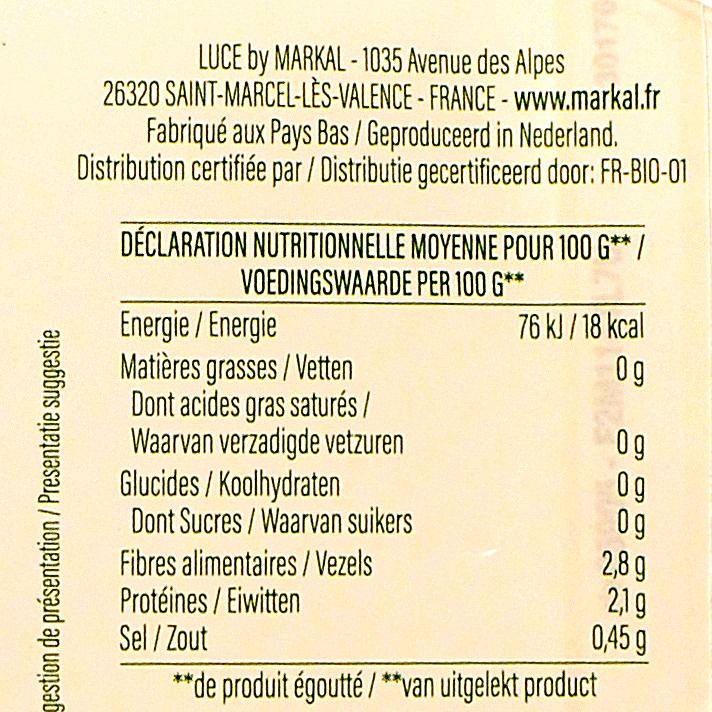 Les Champignons de Paris BIO - 3