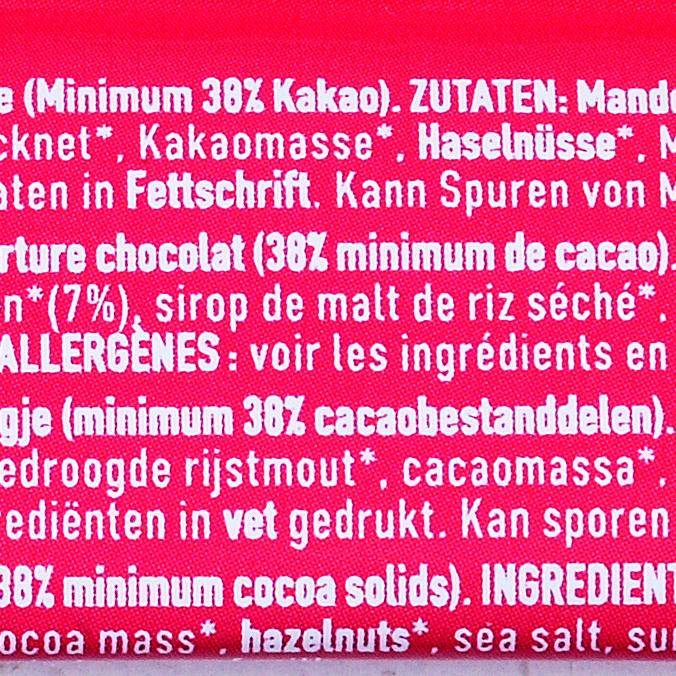 La Barre chocolaté à l'amande et au sel de mer BIO - 3