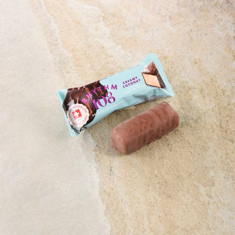 La Barre chocolaté fondante à la noix de coco BIO