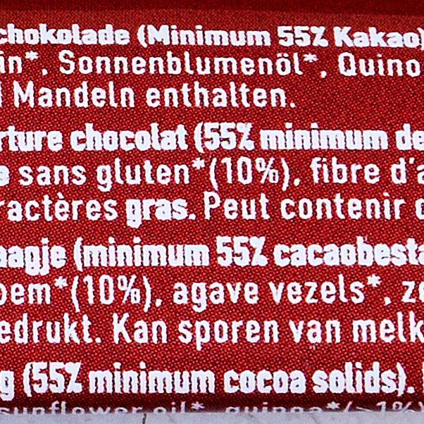 La Barre chocolatée praliné noisette BIO - 3