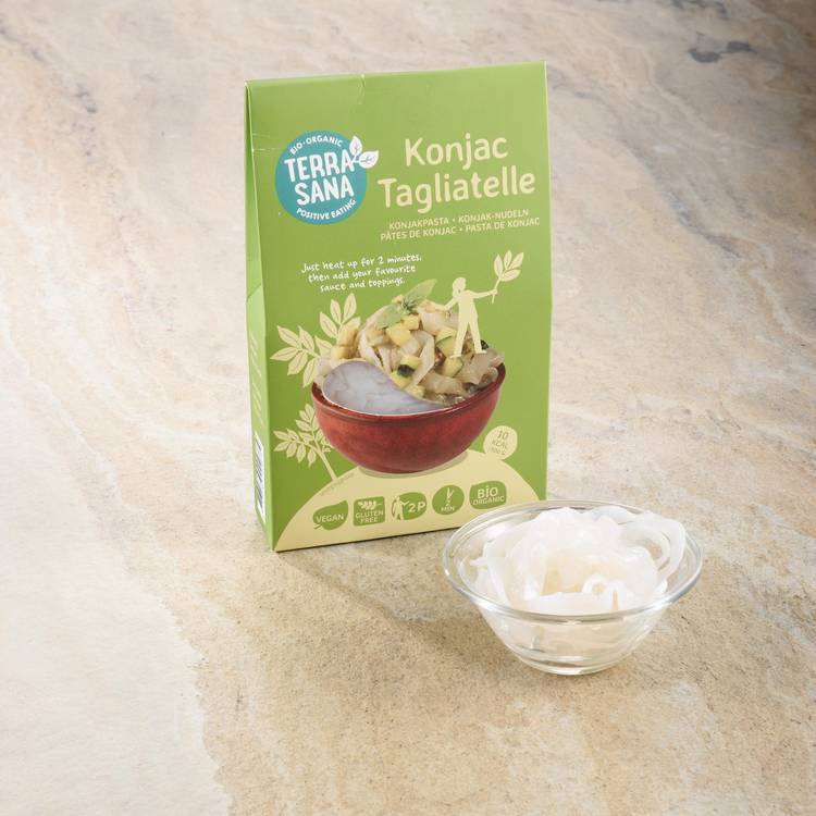 Les Tagliatelles de konjac BIO