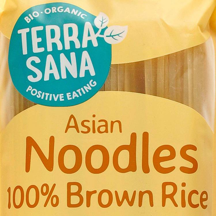 Les Nouilles Pad Thaï de riz brun BIO - 2