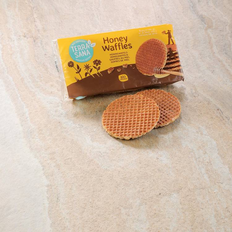 Les Gaufres au miel BIO