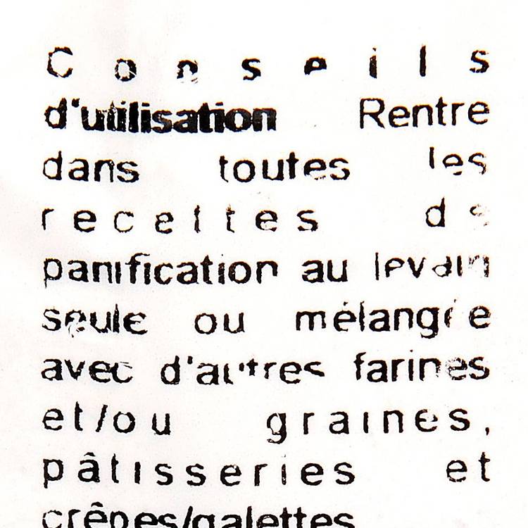 La Farine de sarrasin BIO - 3