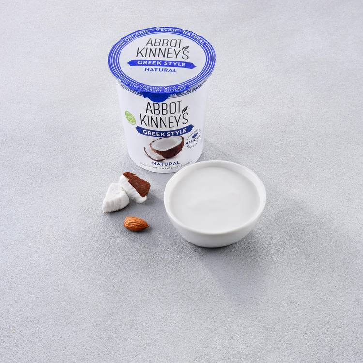 Le Dessert végétal coco à la grecque BIO