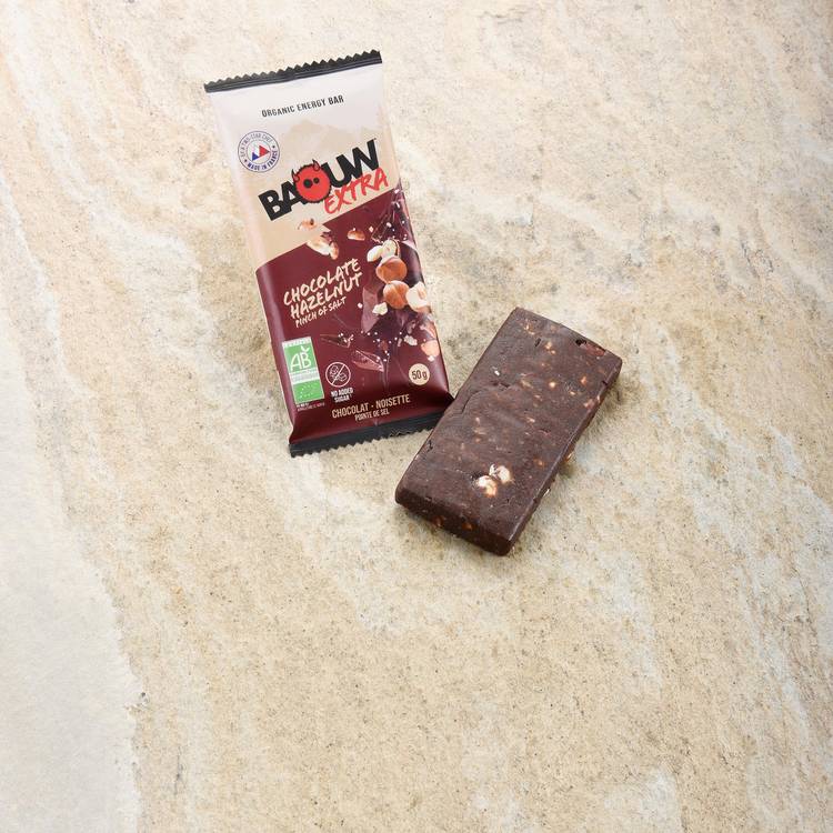 La Barre énergétique chocolat noisette BIO