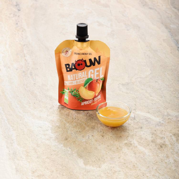 Le Gel énergétique abricot thym "Baouw"
