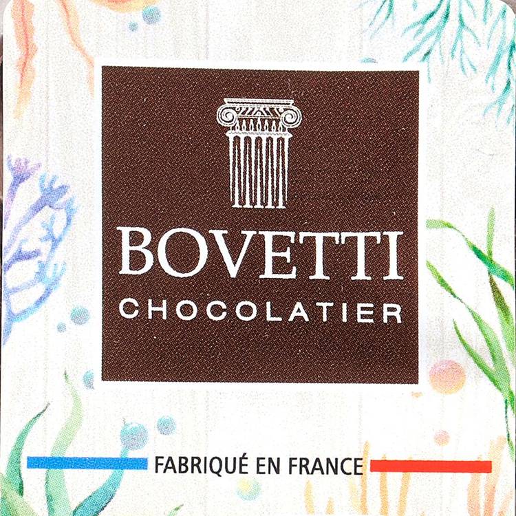 La Friture de la mer chocolat noir BIO - 2