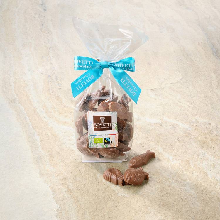 La Friture de la mer chocolat au lait BIO