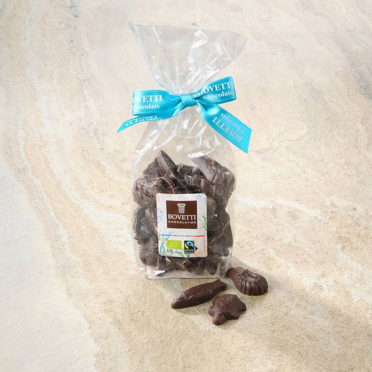 La Friture de la mer chocolat noir BIO