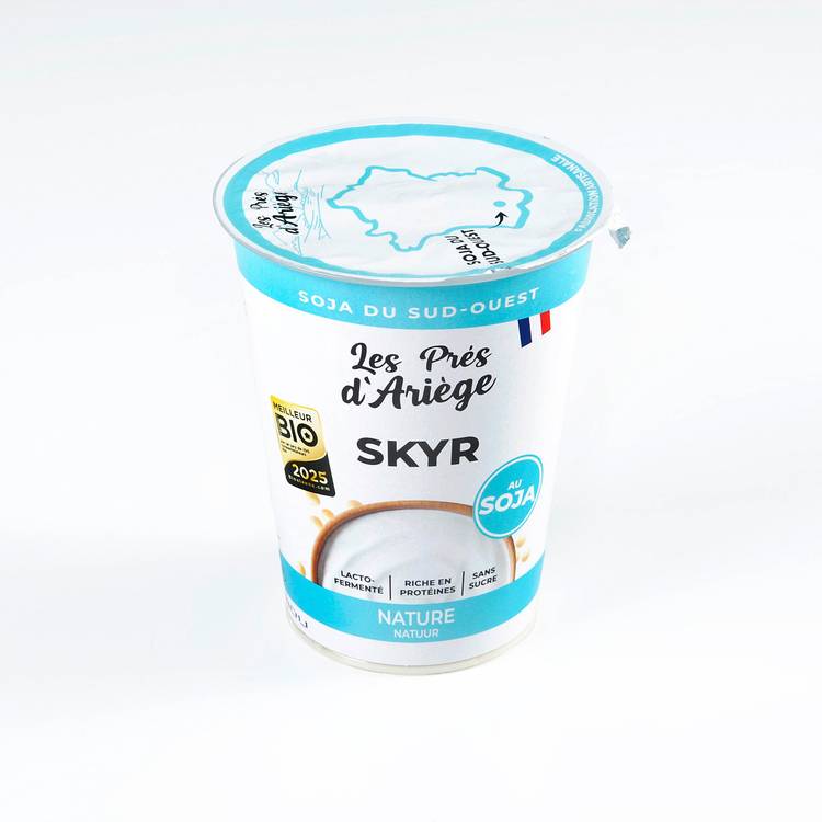 Le Skyr soja nature BIO - 2