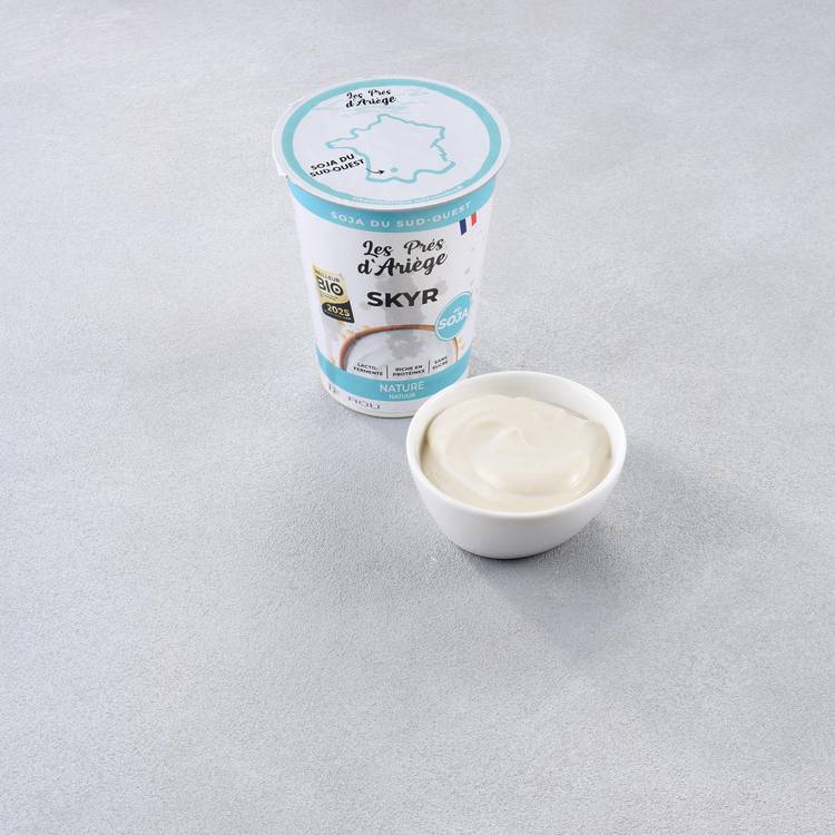 Le Skyr soja nature BIO