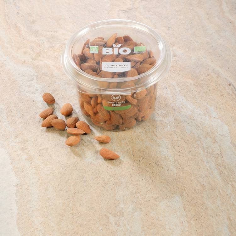 Les Amandes decortiquées BIO