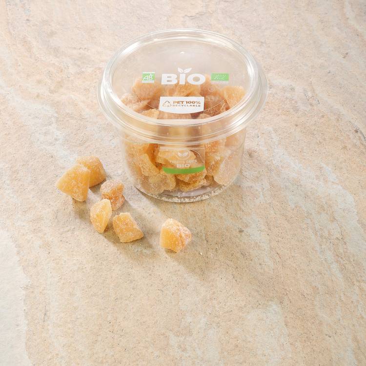 Le Gingembre confit BIO