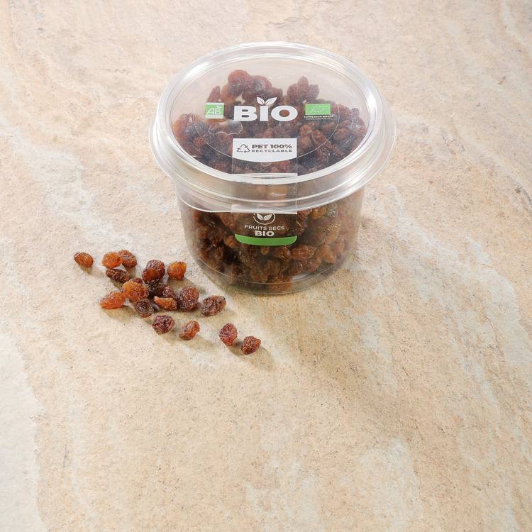 Le Raisin sec sultana BIO