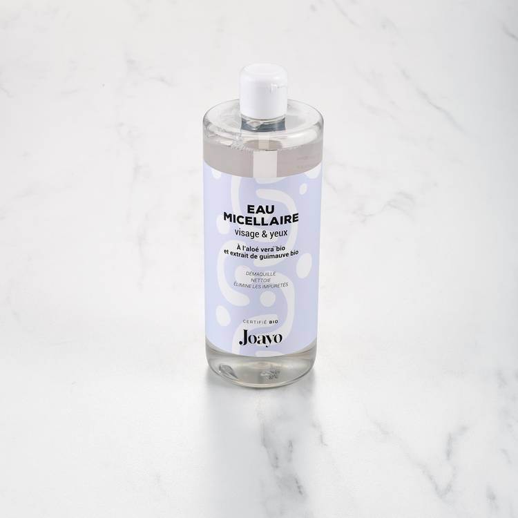 L'Eau micellaire yeux et visage " Joayo"